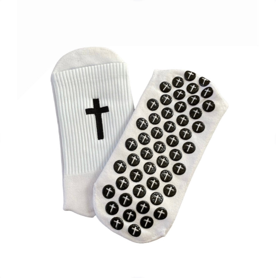 Faithful Ballers Grip Socks