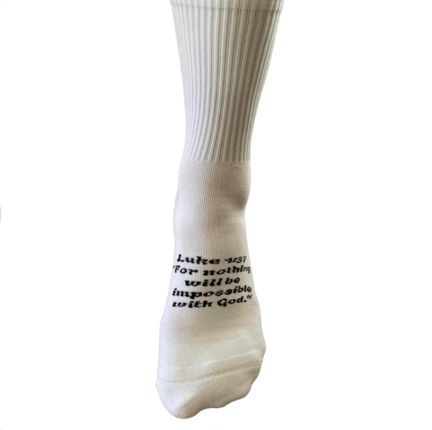 Faithful Ballers Grip Socks