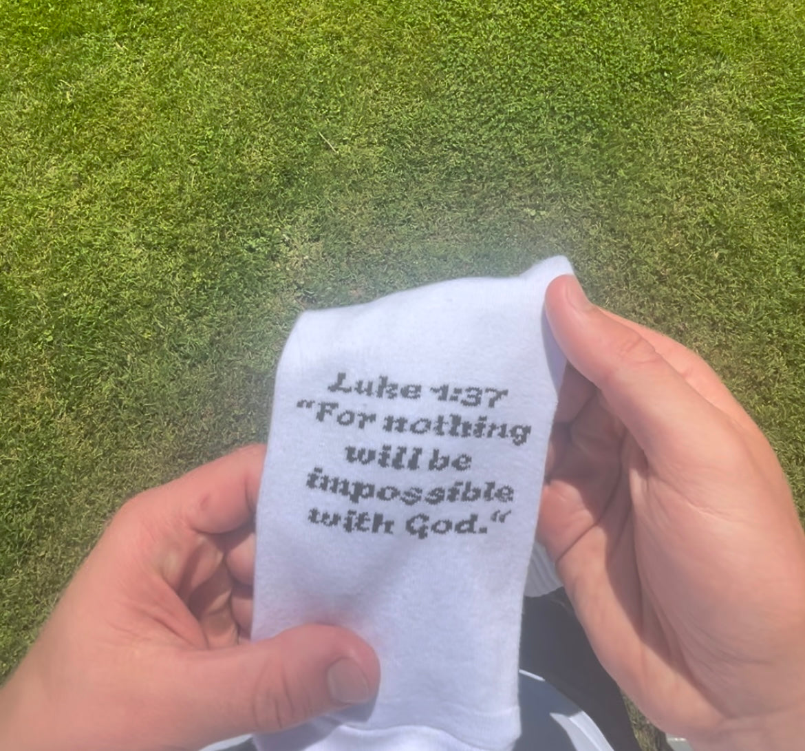 Faithful Ballers Grip Socks